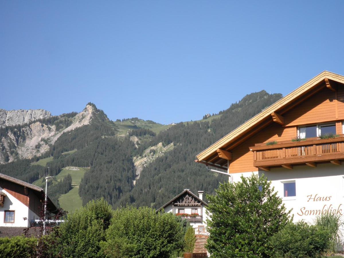 Apartamento Haus Sonnblick Wängle Exterior foto