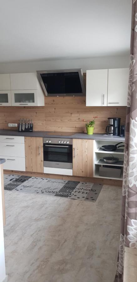 Apartamento Haus Sonnblick Wängle Exterior foto