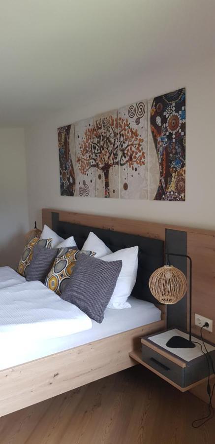 Apartamento Haus Sonnblick Wängle Exterior foto