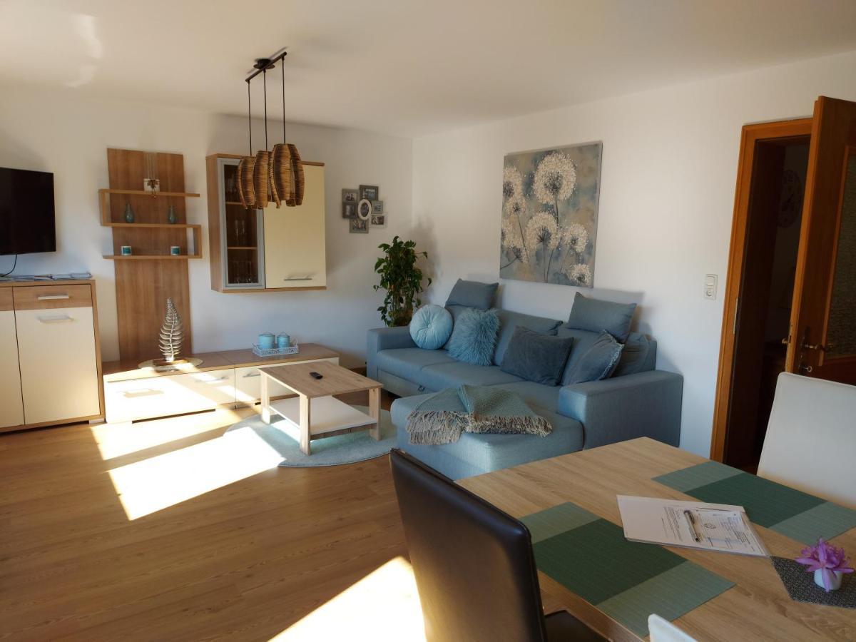 Apartamento Haus Sonnblick Wängle Exterior foto
