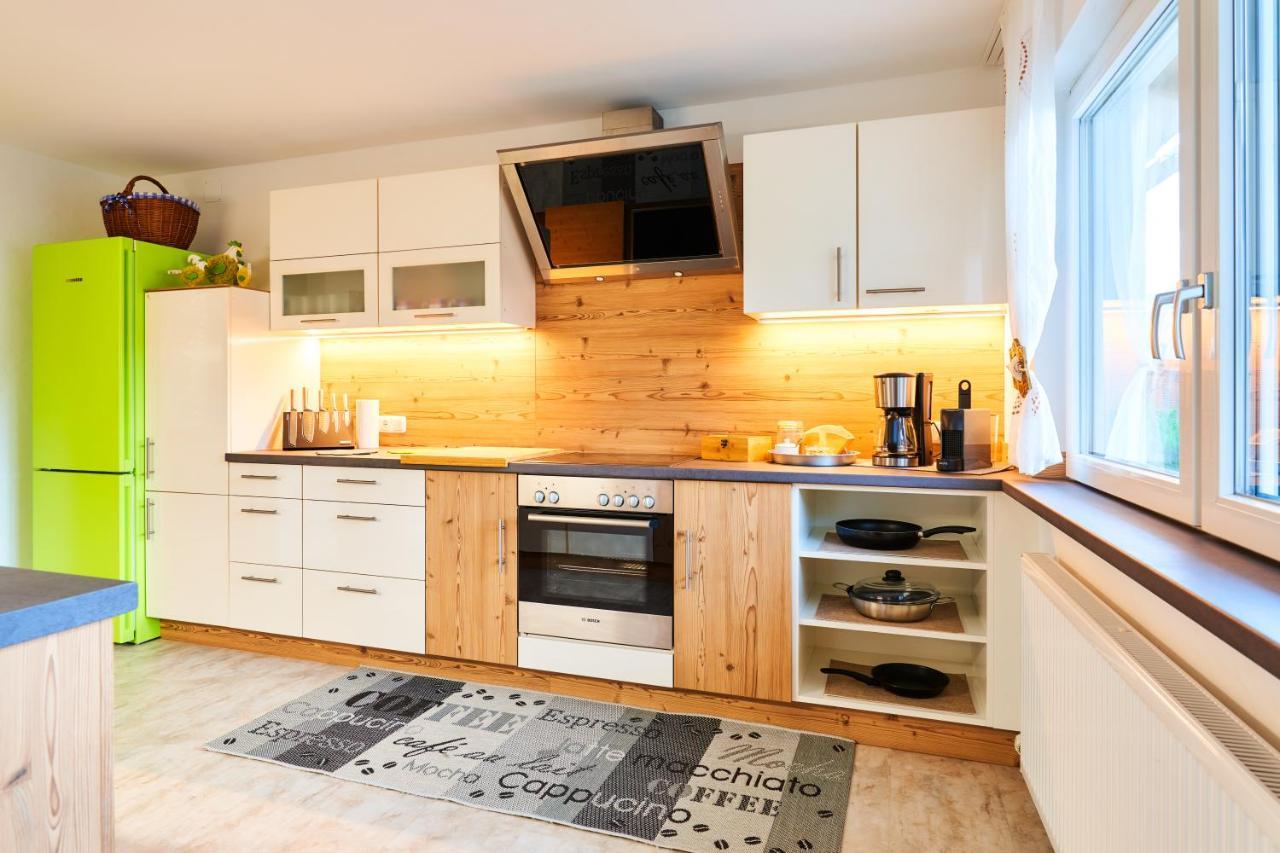 Apartamento Haus Sonnblick Wängle Exterior foto