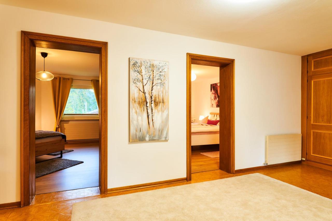 Apartamento Haus Sonnblick Wängle Exterior foto