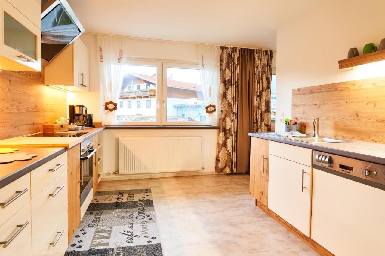 Apartamento Haus Sonnblick Wängle Exterior foto