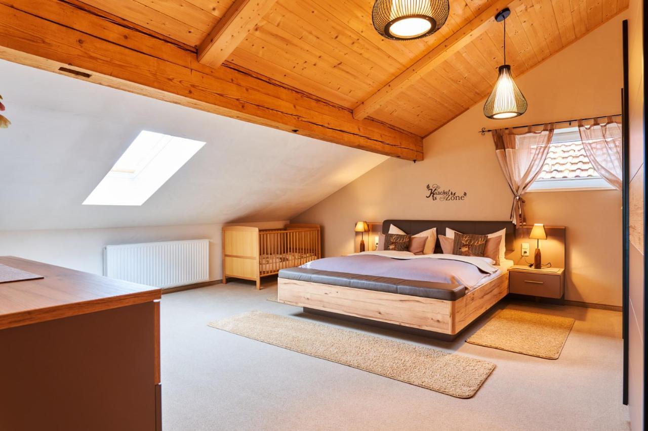 Apartamento Haus Sonnblick Wängle Exterior foto