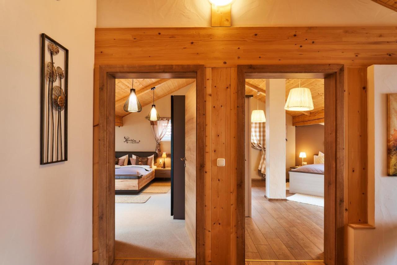 Apartamento Haus Sonnblick Wängle Exterior foto