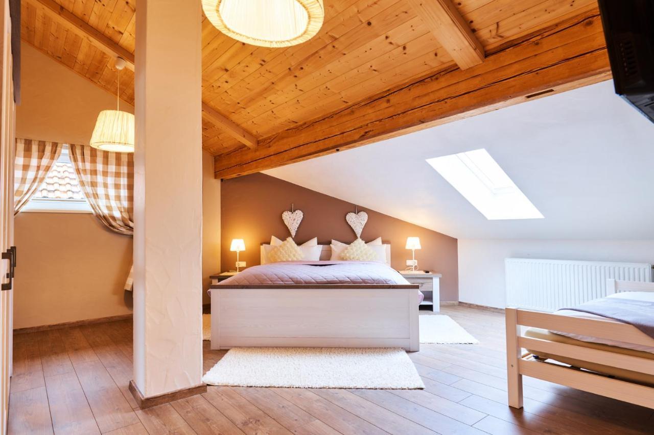 Apartamento Haus Sonnblick Wängle Exterior foto
