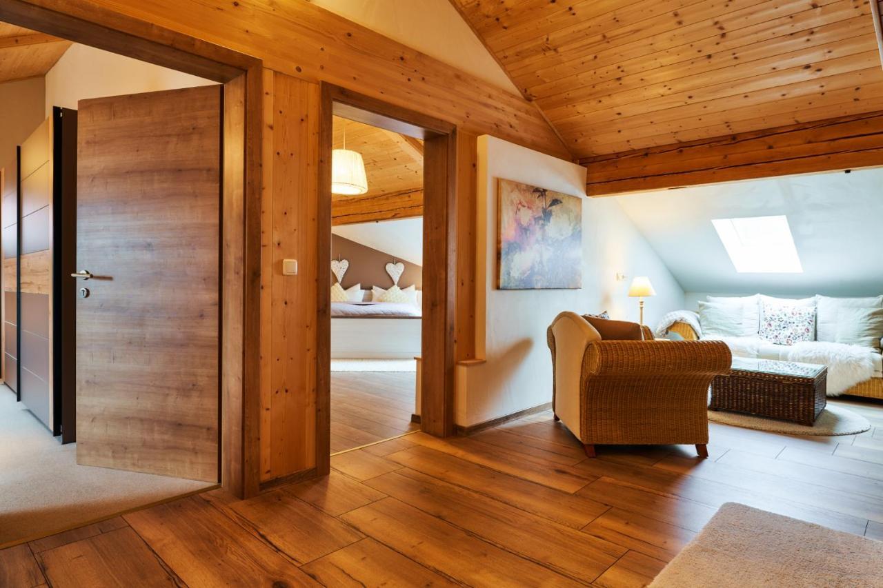 Apartamento Haus Sonnblick Wängle Exterior foto