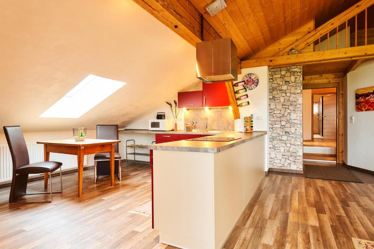 Apartamento Haus Sonnblick Wängle Exterior foto