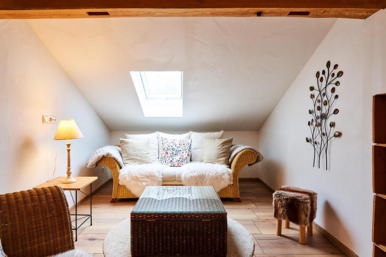 Apartamento Haus Sonnblick Wängle Exterior foto