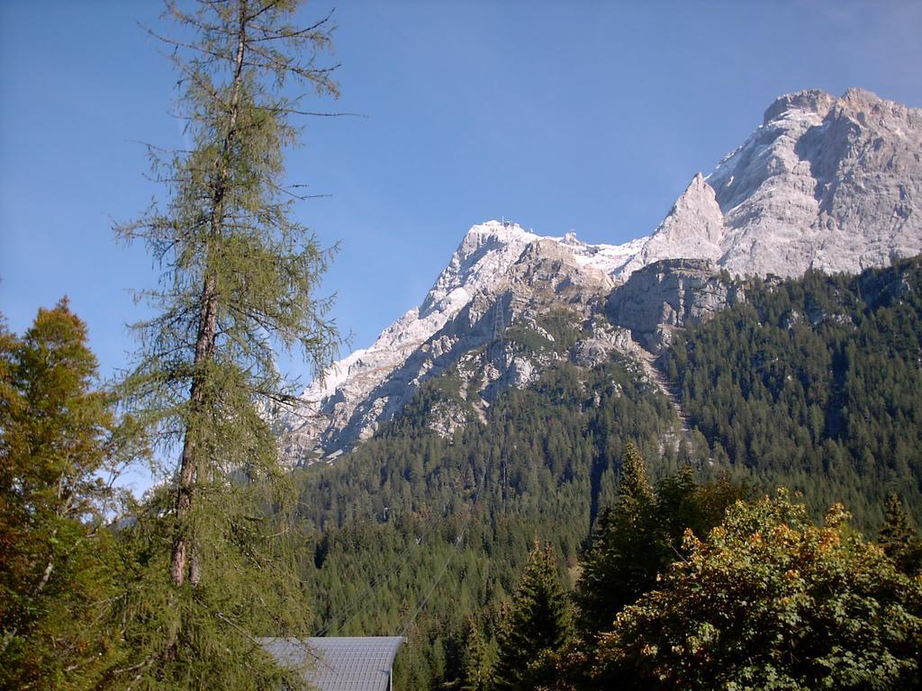 Apartamento Haus Sonnblick Wängle Exterior foto