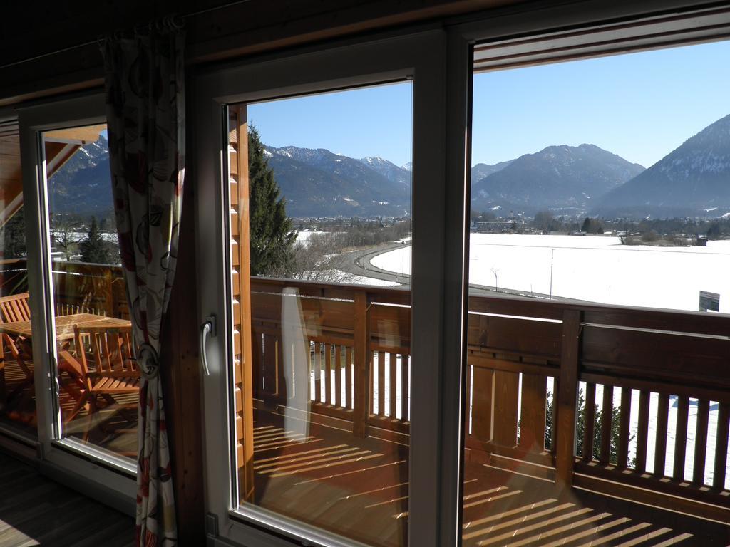 Apartamento Haus Sonnblick Wängle Exterior foto