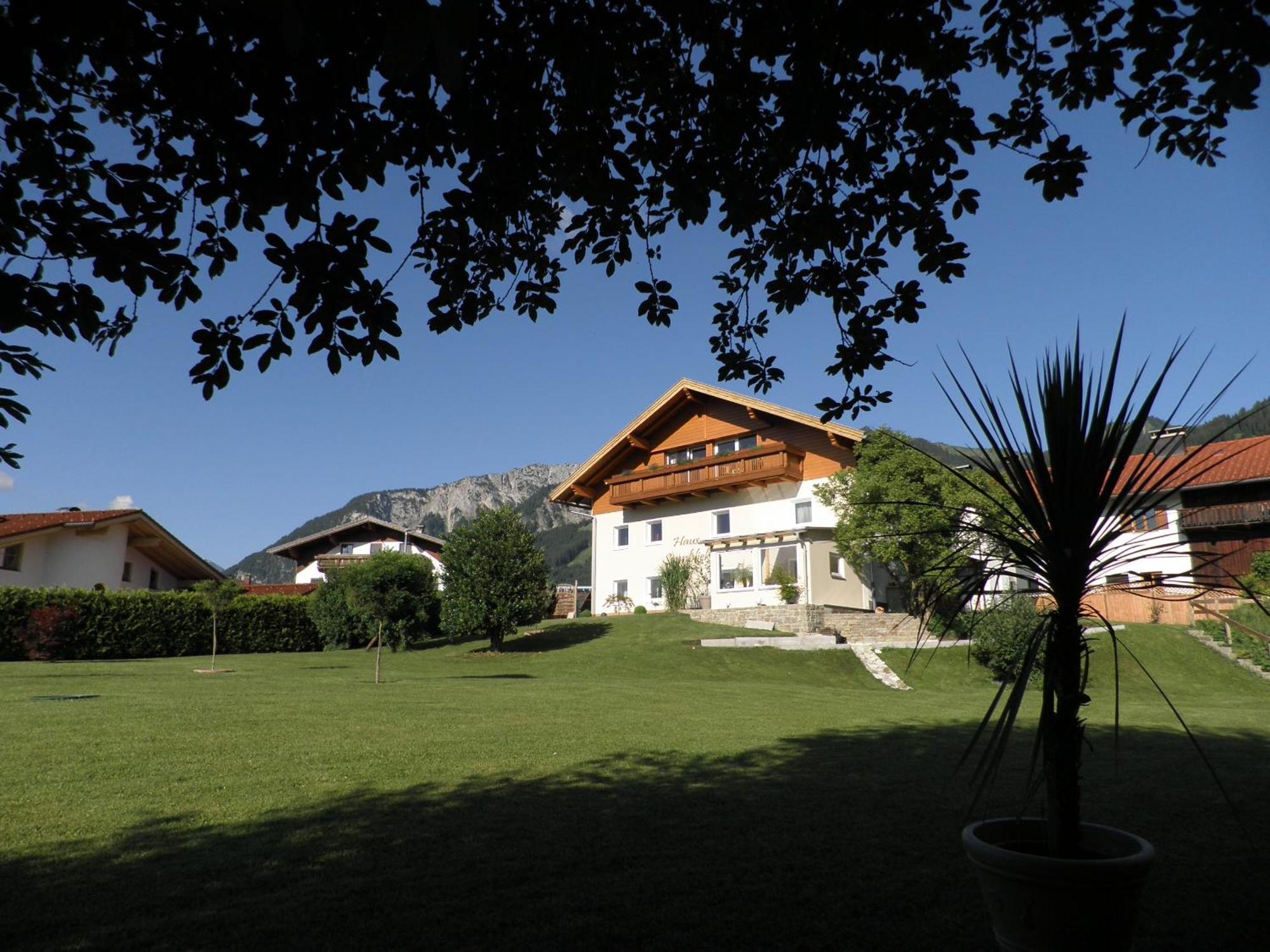 Apartamento Haus Sonnblick Wängle Exterior foto