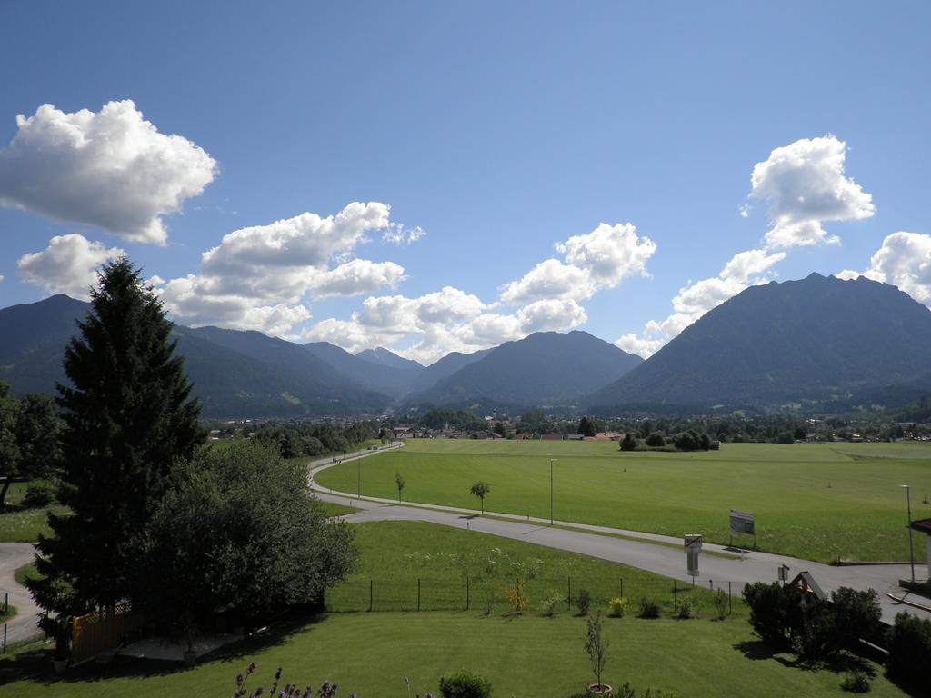 Apartamento Haus Sonnblick Wängle Exterior foto