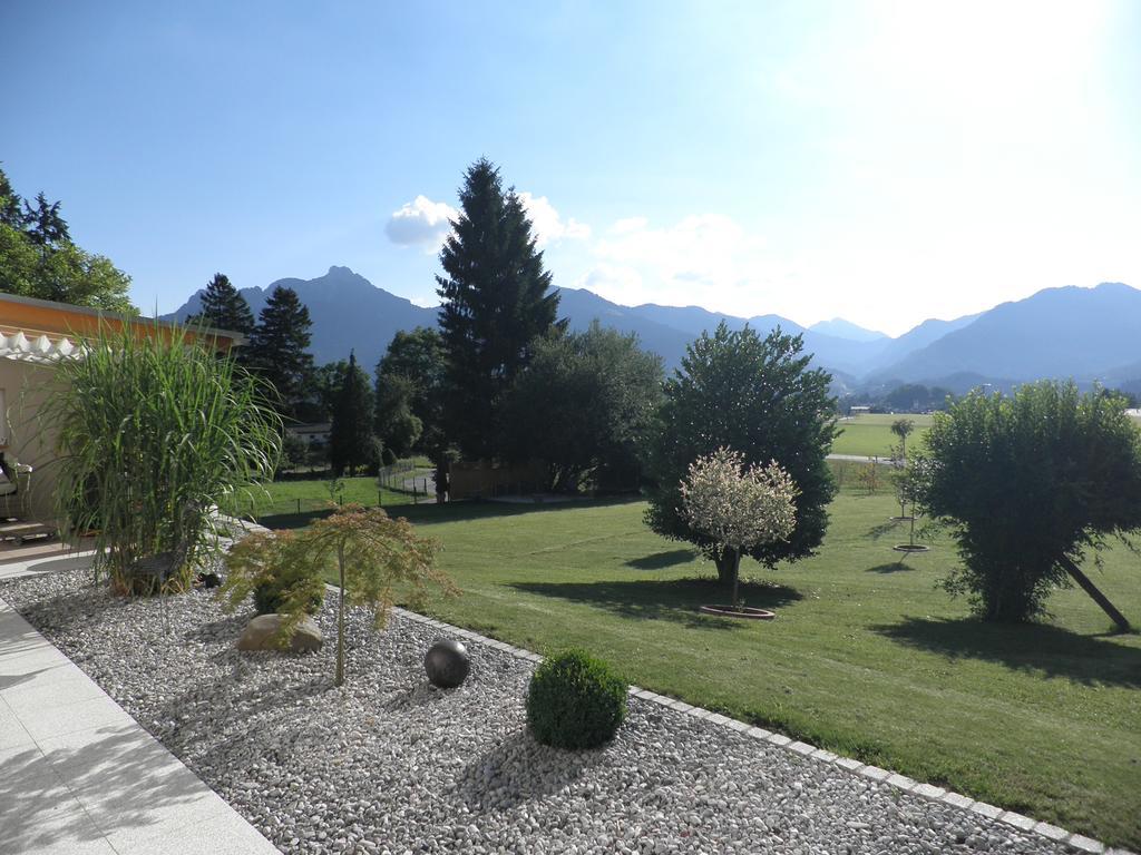 Apartamento Haus Sonnblick Wängle Exterior foto