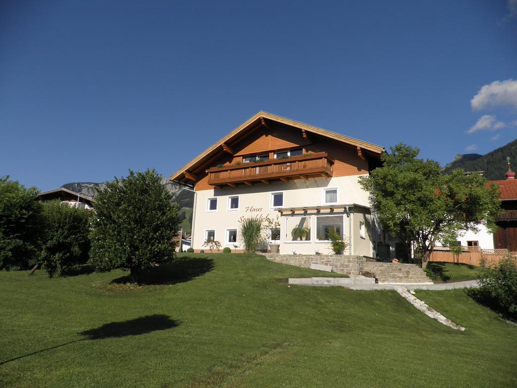Apartamento Haus Sonnblick Wängle Exterior foto