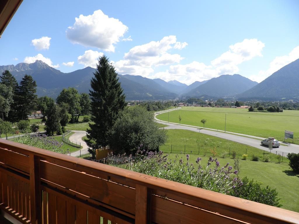 Apartamento Haus Sonnblick Wängle Exterior foto