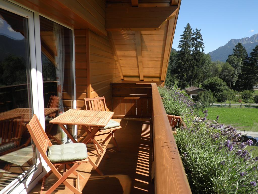 Apartamento Haus Sonnblick Wängle Exterior foto