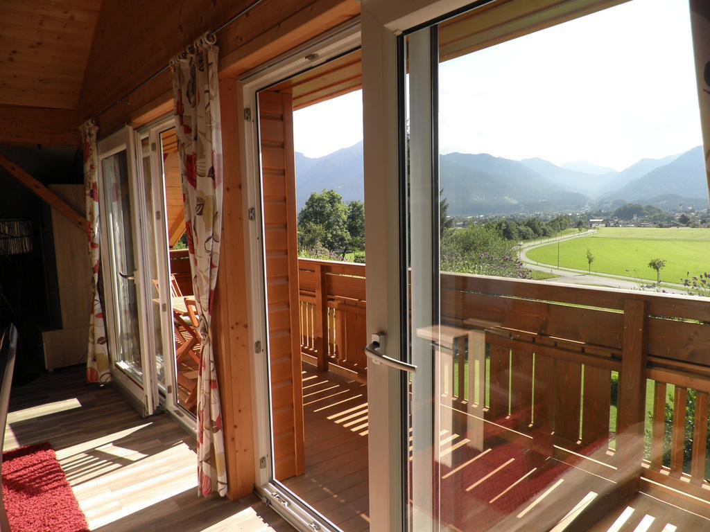 Apartamento Haus Sonnblick Wängle Exterior foto