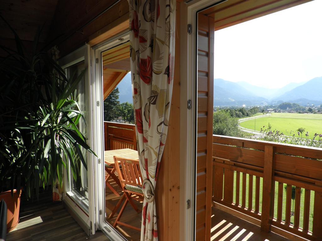 Apartamento Haus Sonnblick Wängle Exterior foto