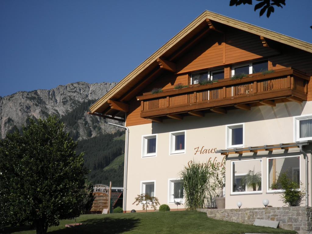 Apartamento Haus Sonnblick Wängle Exterior foto